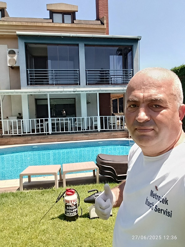 Etiler Villa ve Havuz İlaçlama Kesin Çözüm